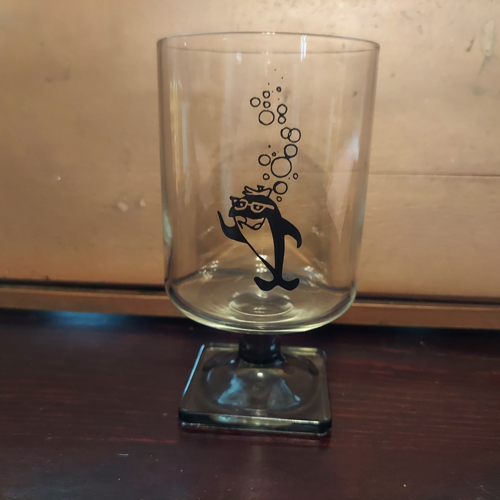 VINTAGE 1971- STAR KIST COLLECTORS GLASS
